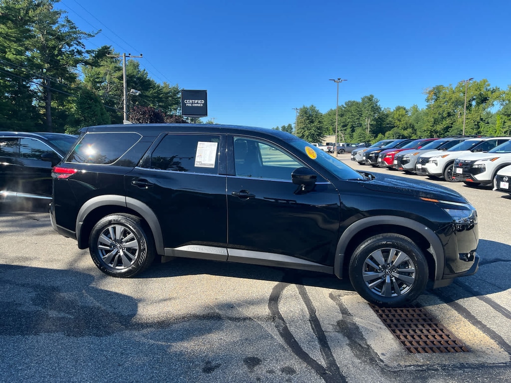 Certified 2024 Nissan Pathfinder S SUV