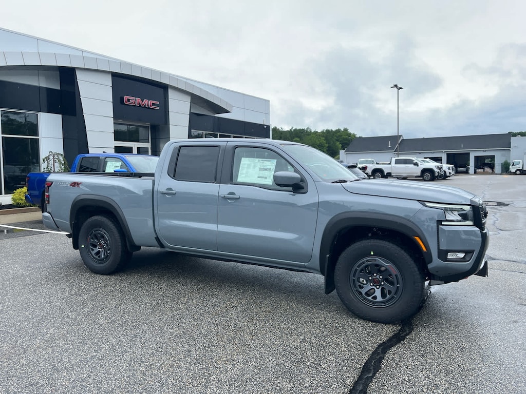 New 2026 Nissan Frontier PRO-4X Crew Cab 4x4 Long Bed Truck