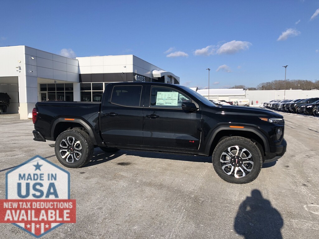 New 2026 GMC Canyon 4WD AT4 Truck Crew Cab