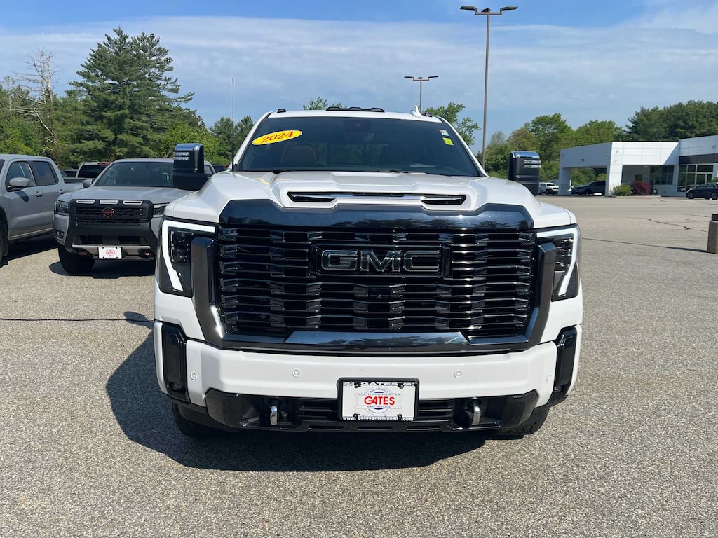 Certified 2024 GMC Sierra 2500HD Denali Ultimate 4WD Crew Cab 159 Truck