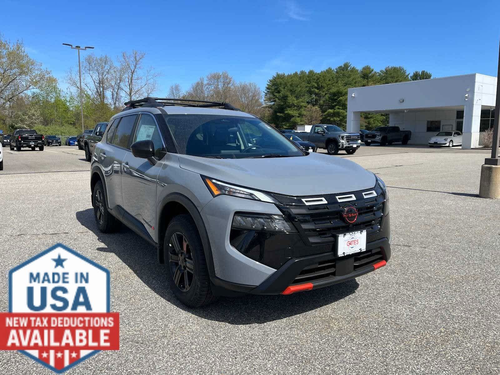 2026 Nissan Rogue SV