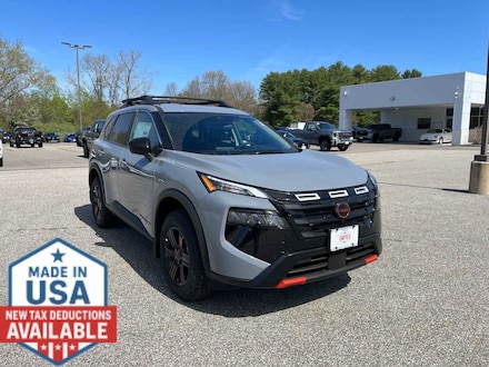 2026 Nissan Rogue Rock Creek SUV