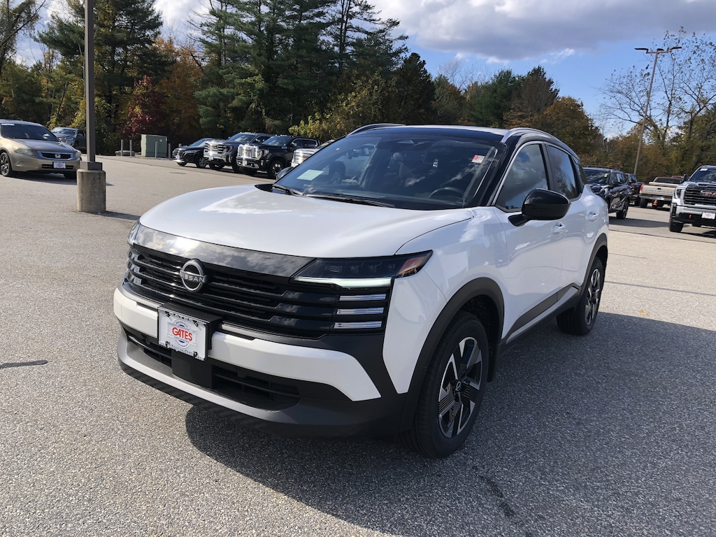 New 2026 Nissan Kicks SV SUV