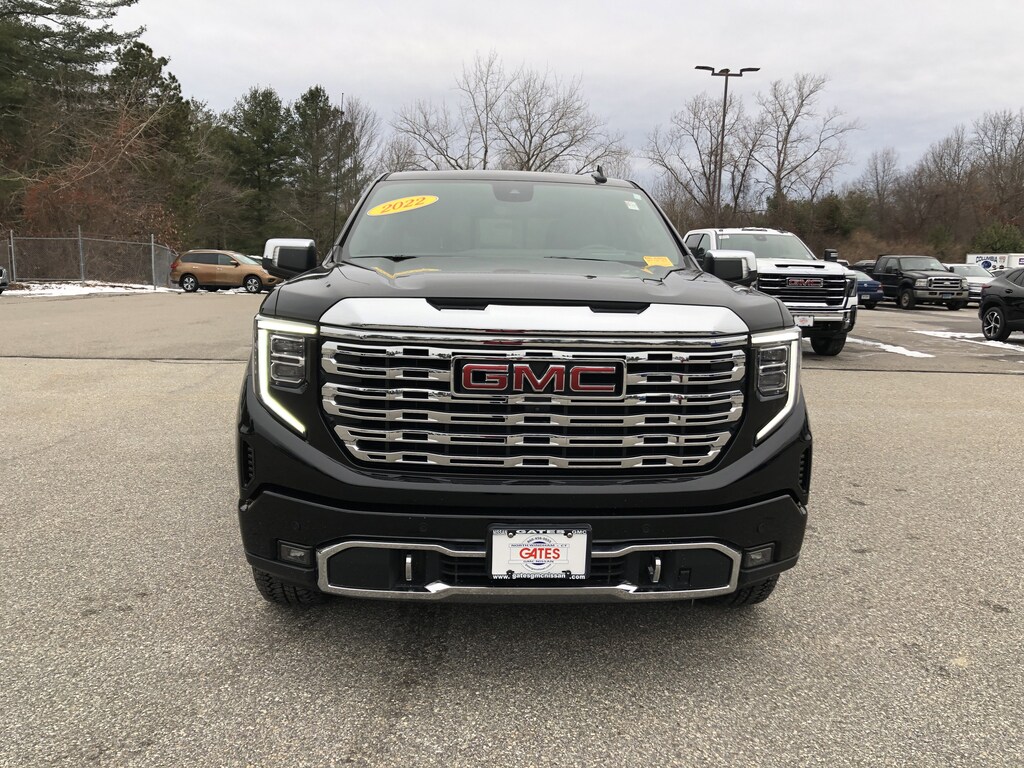 Used 2022 GMC Sierra 1500 Denali Crew Cab Pickup