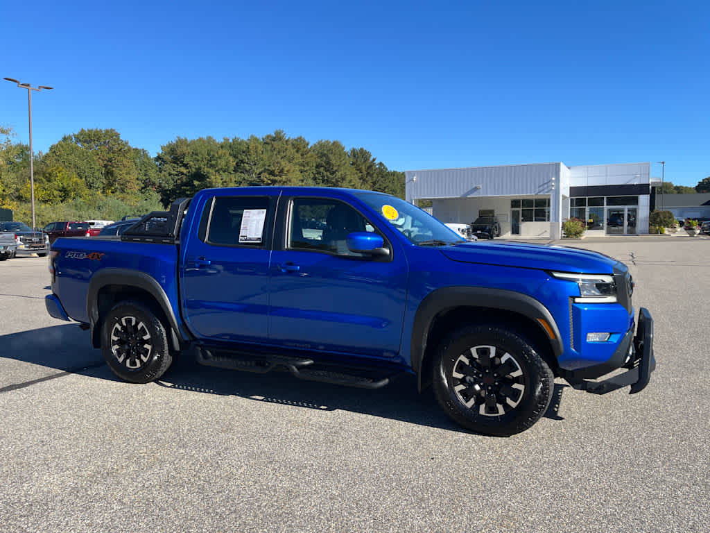 Certified 2024 Nissan Frontier PRO-4X Crew Cab 4x4 Truck