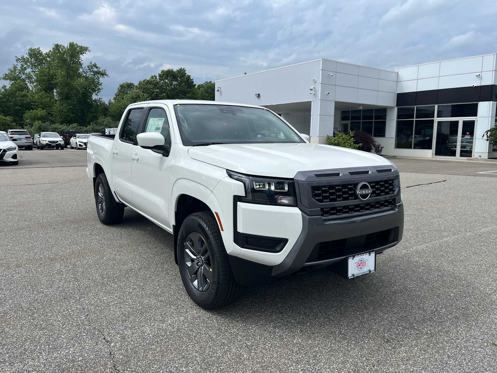 2026 Nissan Frontier SV Crew Cab 4x4