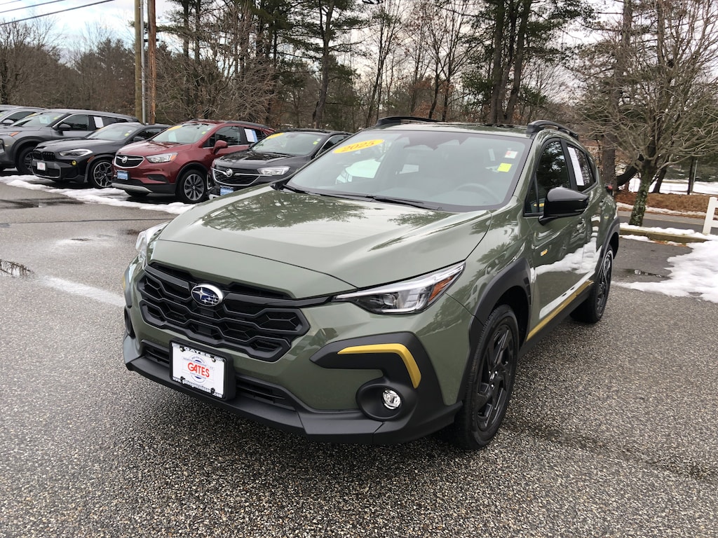 Used 2025 Subaru Crosstrek Sport Sport Utility