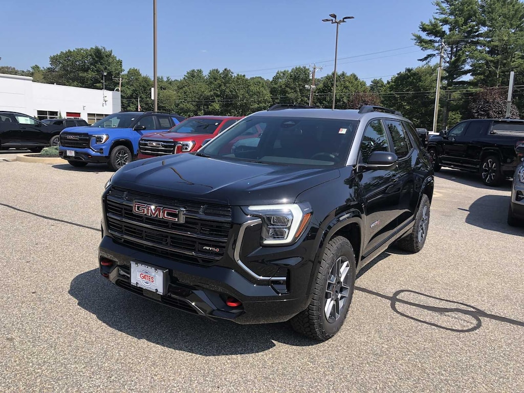 New 2026 GMC Terrain AWD AT4 SUV