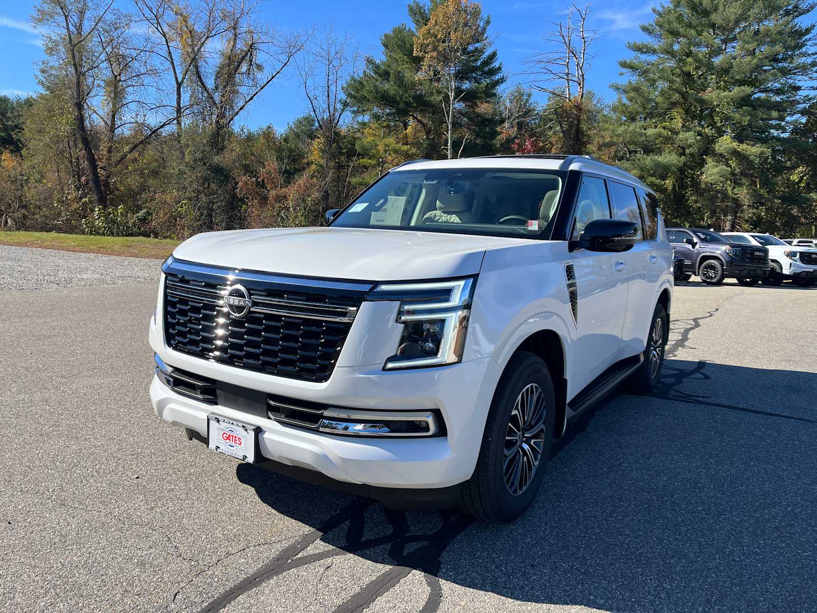 New 2027 Nissan Armada Platinum SUV