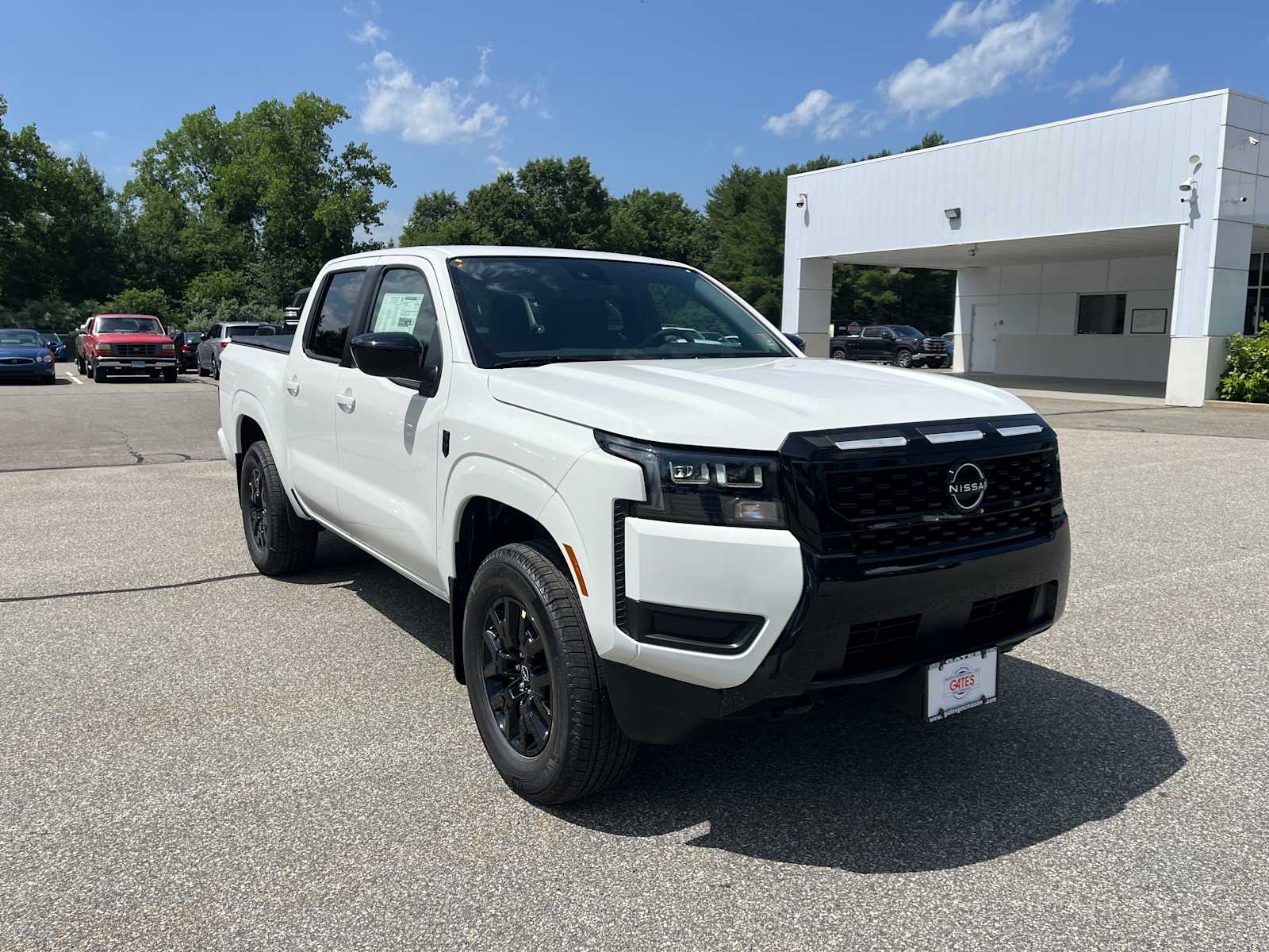 2026 Nissan Frontier SV Crew Cab 4x4