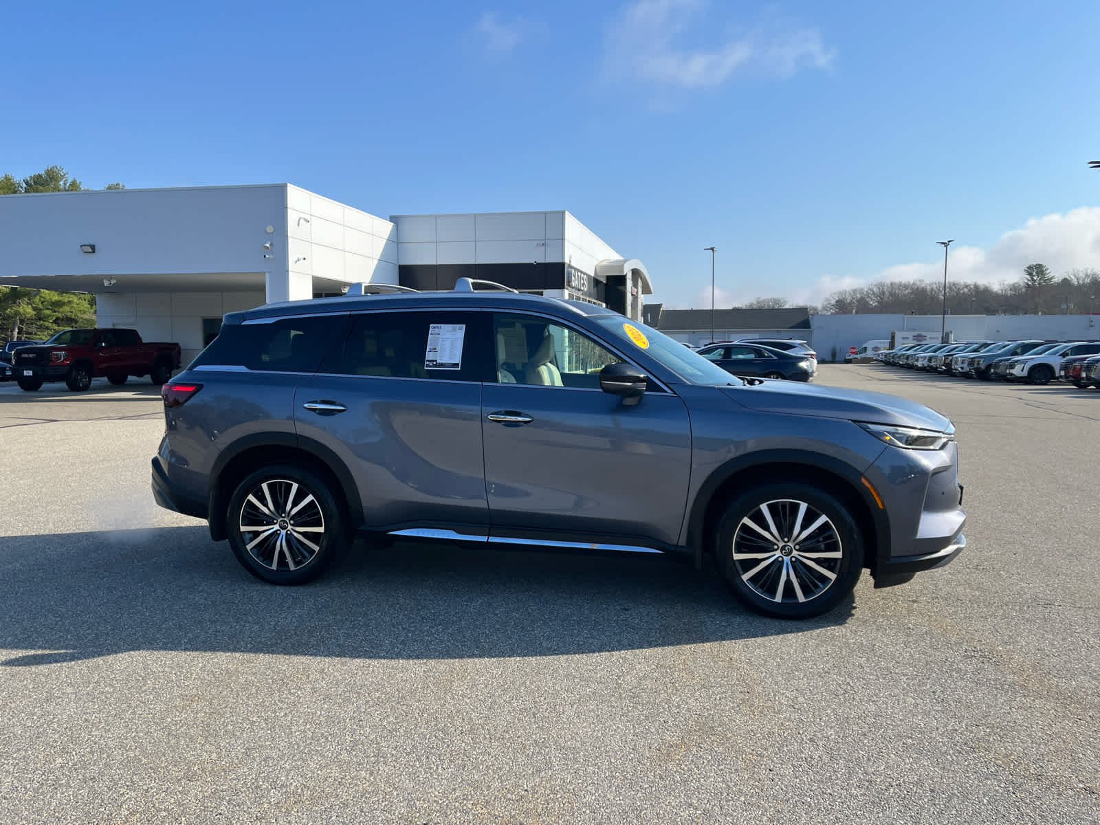 2023 INFINITI QX60 Sensory photo 4