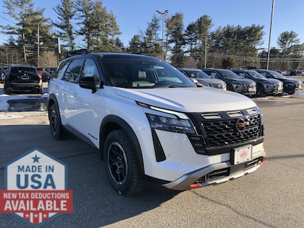 2026 Nissan Pathfinder Rock Creek SUV