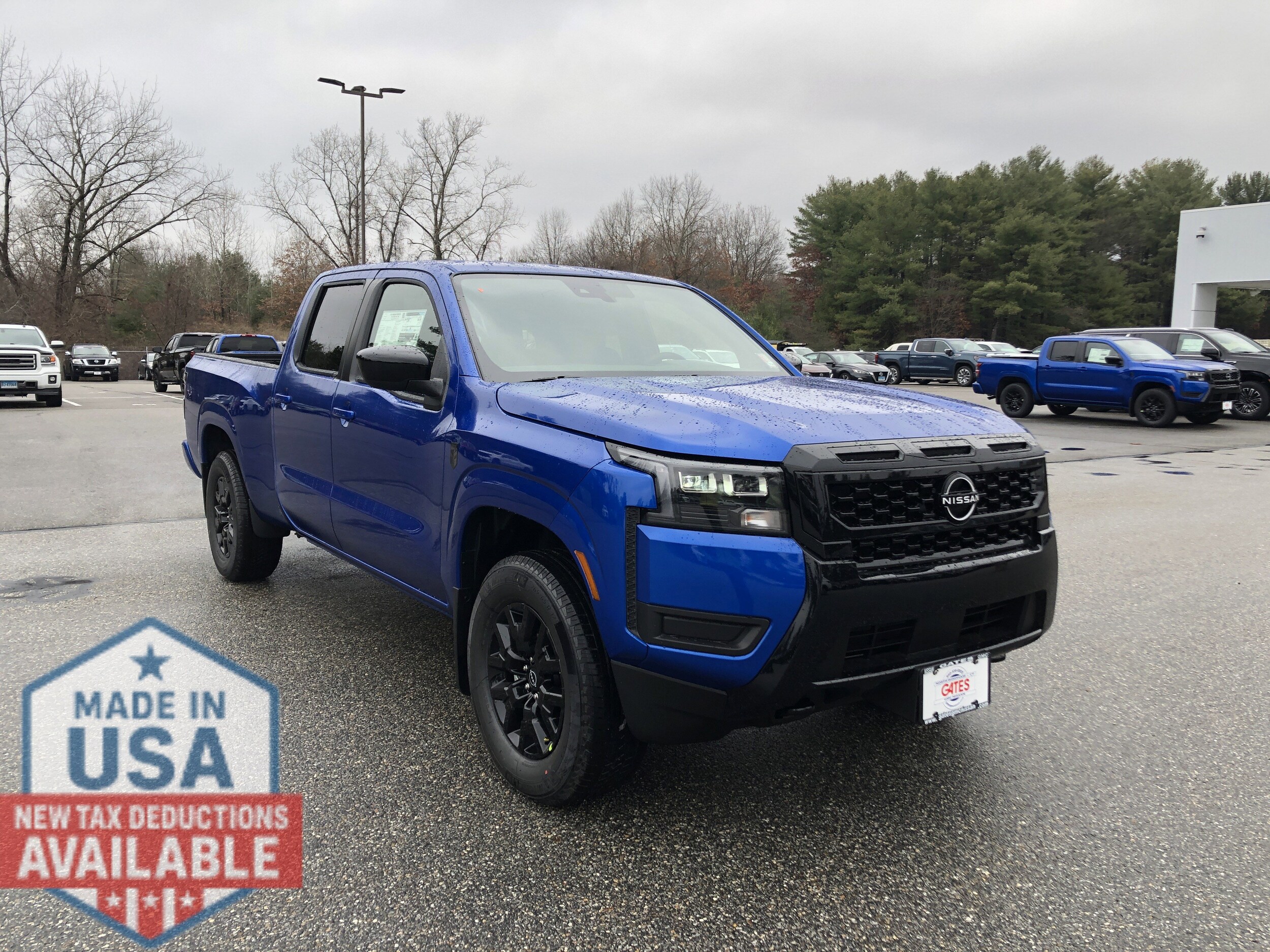 2026 Nissan Frontier SV's photo