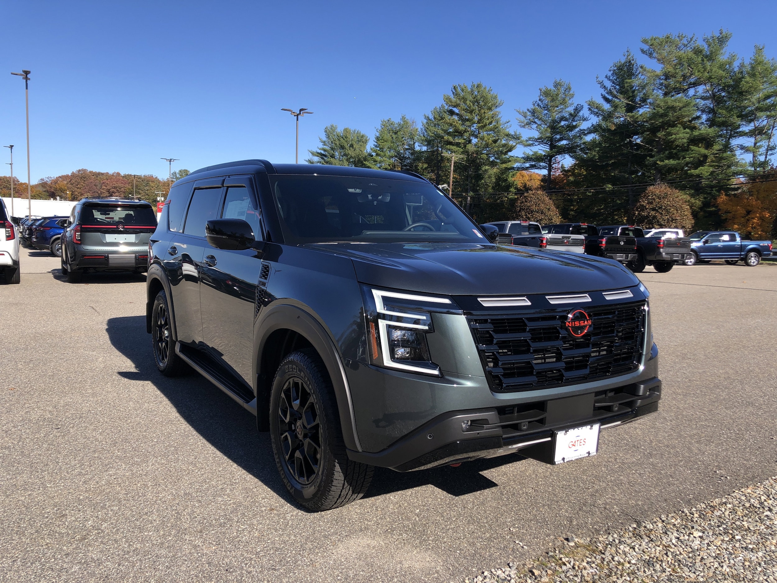 2025 Nissan Armada PRO-4X's photo