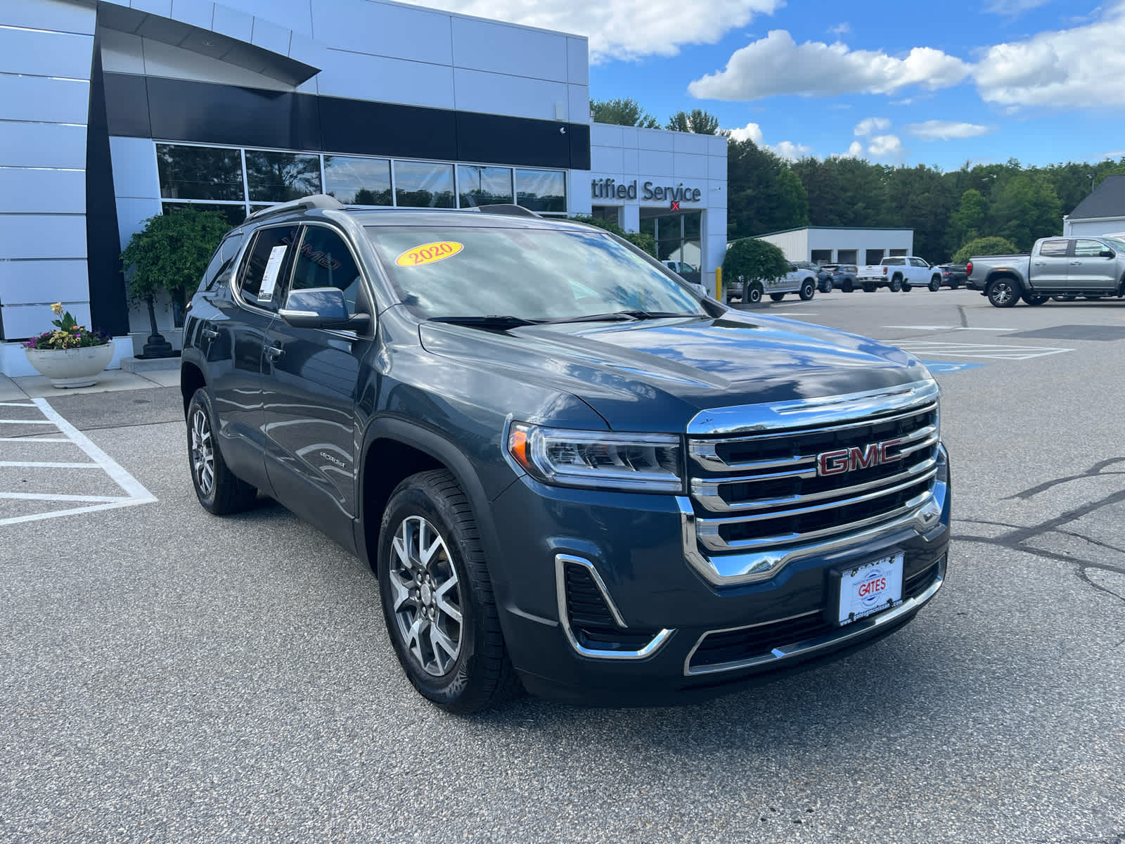 2020 GMC Acadia SLE AWD's photo