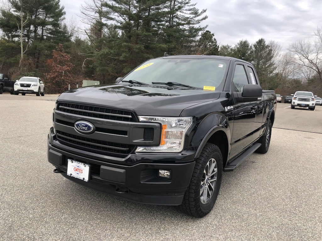 Used 2020 Ford F-150 Extended Cab Pickup