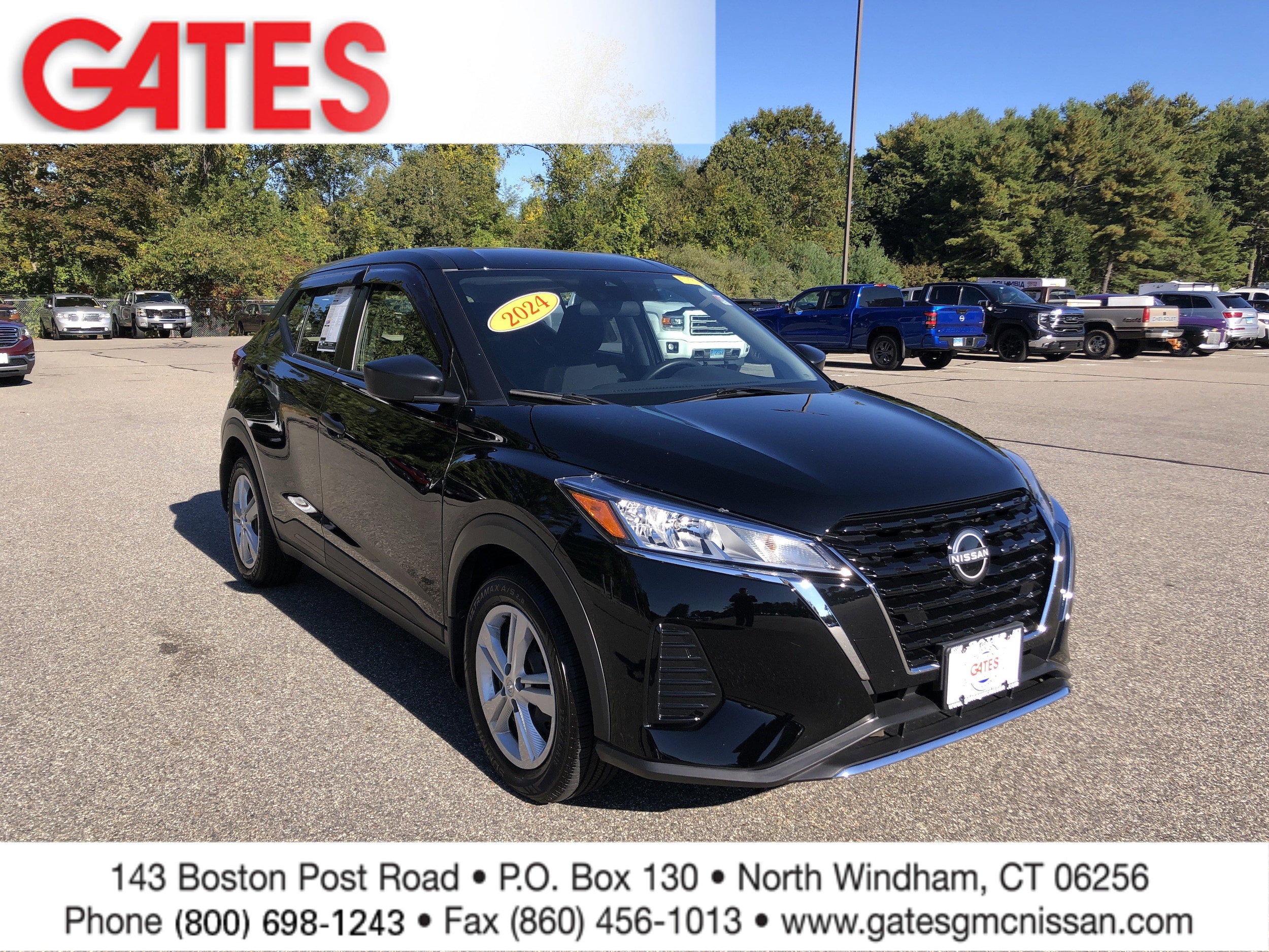 2024 Nissan Kicks