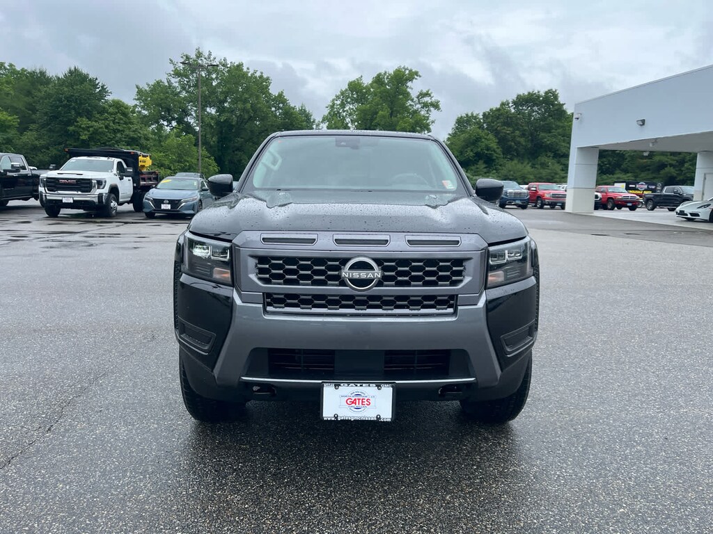 New 2026 Nissan Frontier SV Crew Cab 4x4 Truck