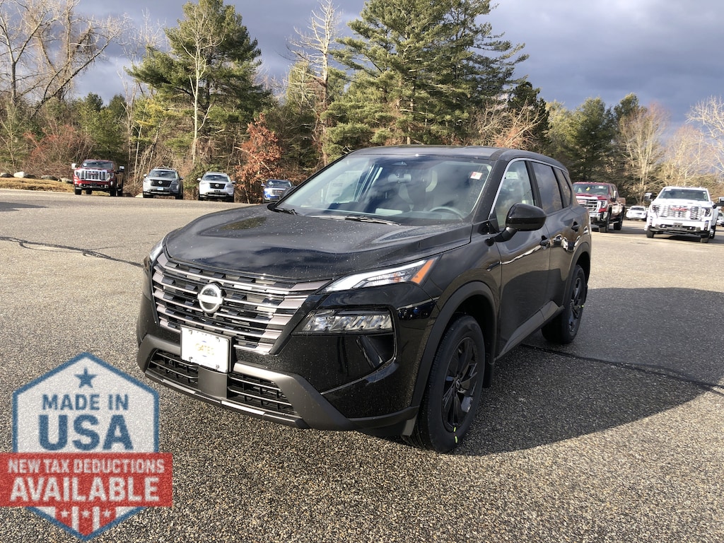 New 2026 Nissan Rogue SV SUV