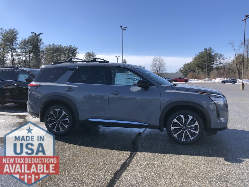 New 2026 Nissan Pathfinder Platinum SUV