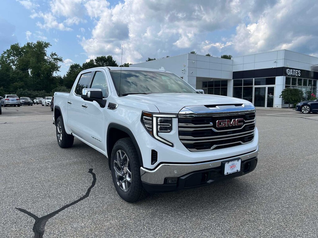 New 2026 GMC Sierra 1500 SLT Truck