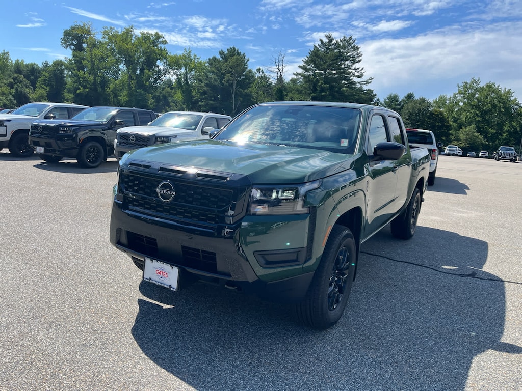 New 2026 Nissan Frontier SV Crew Cab 4x4 Truck