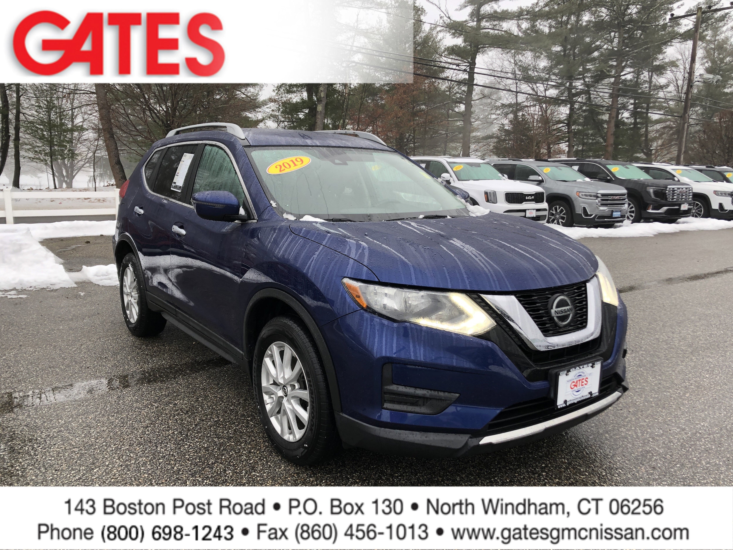 2019 Nissan Rogue SV