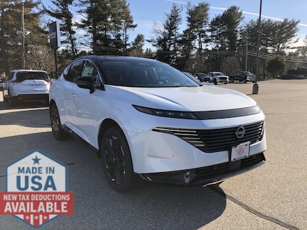 2026 Nissan Murano Platinum SUV