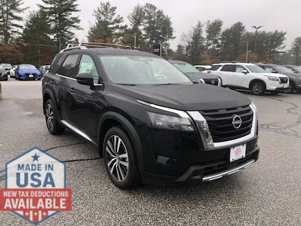 2025 Nissan Pathfinder Platinum SUV