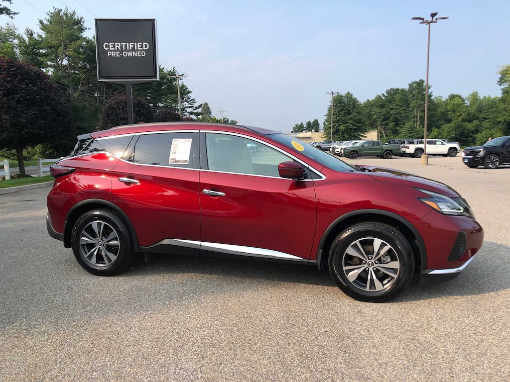 Used 2024 Nissan Murano SV SUV