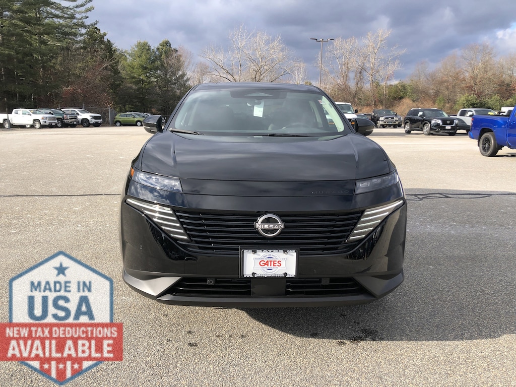 New 2026 Nissan Murano SL SUV