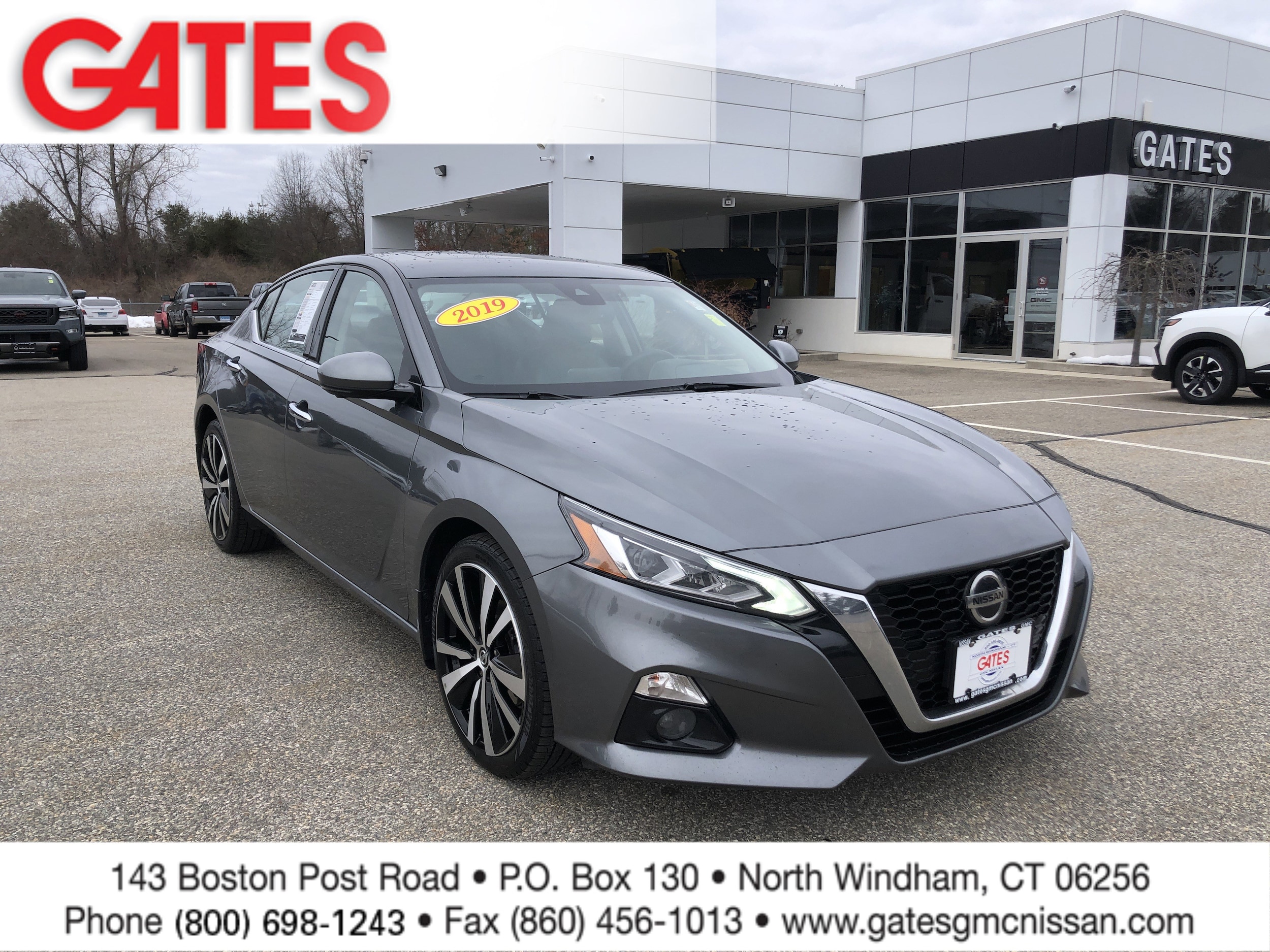 2019 Nissan Altima Platinum