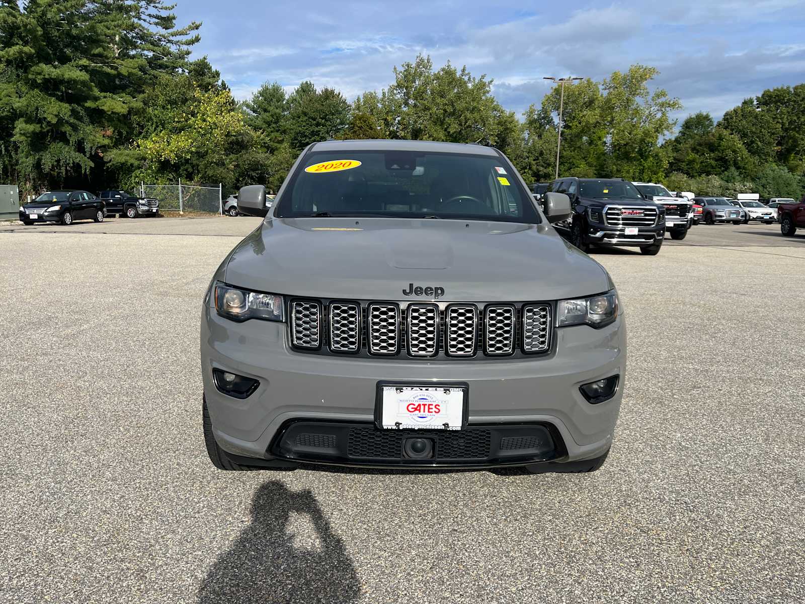 Used 2020 Jeep Grand Cherokee Altitude with VIN 1C4RJFAG4LC242862 for sale in Windham, CT
