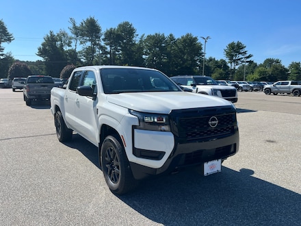 2026 Nissan Frontier SV Crew Cab 4x4 Truck