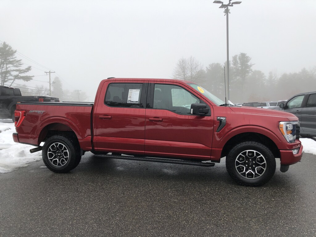 Used 2022 Ford F-150 Crew Cab Pickup