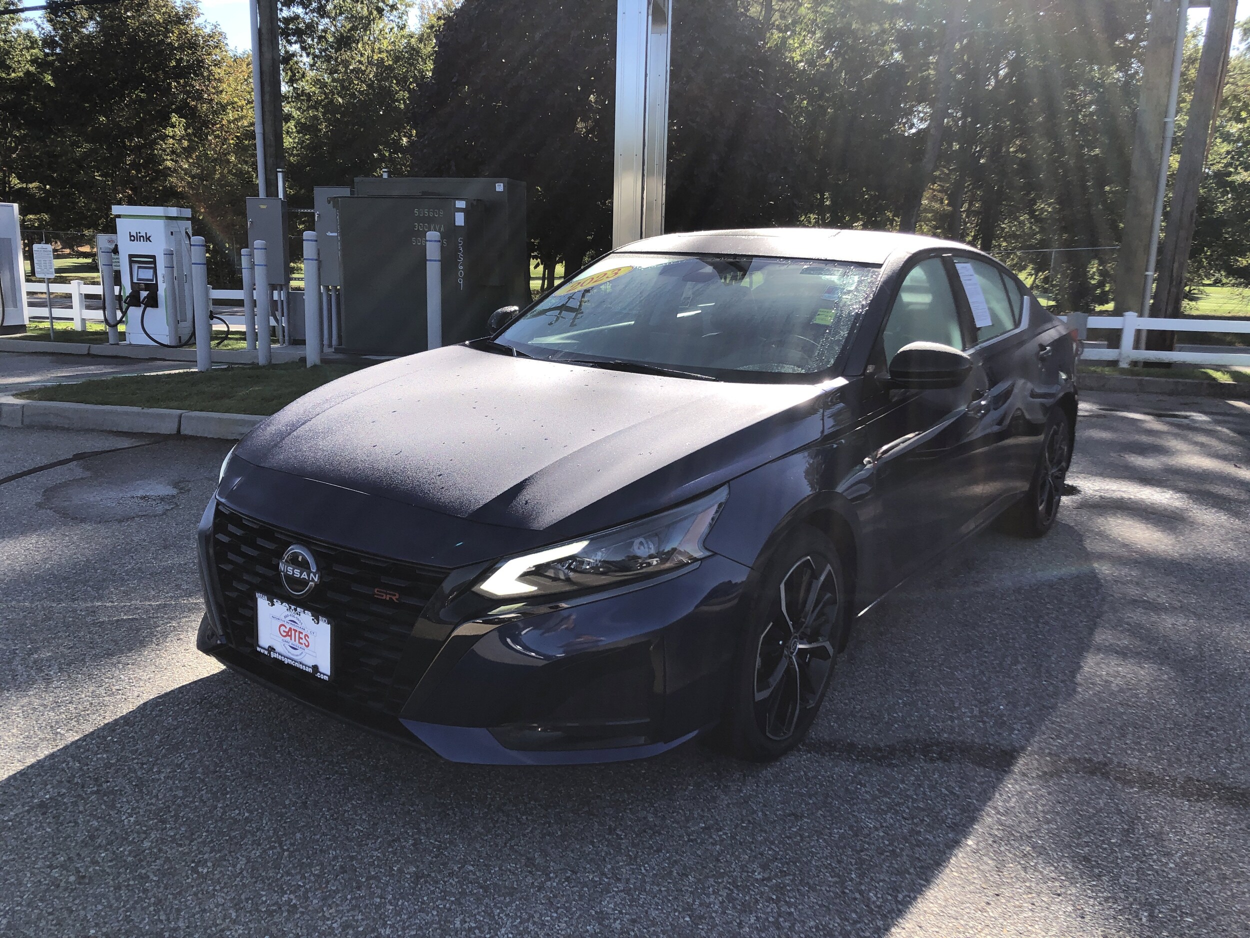 2023 Nissan Altima 2.5 SR photo 3