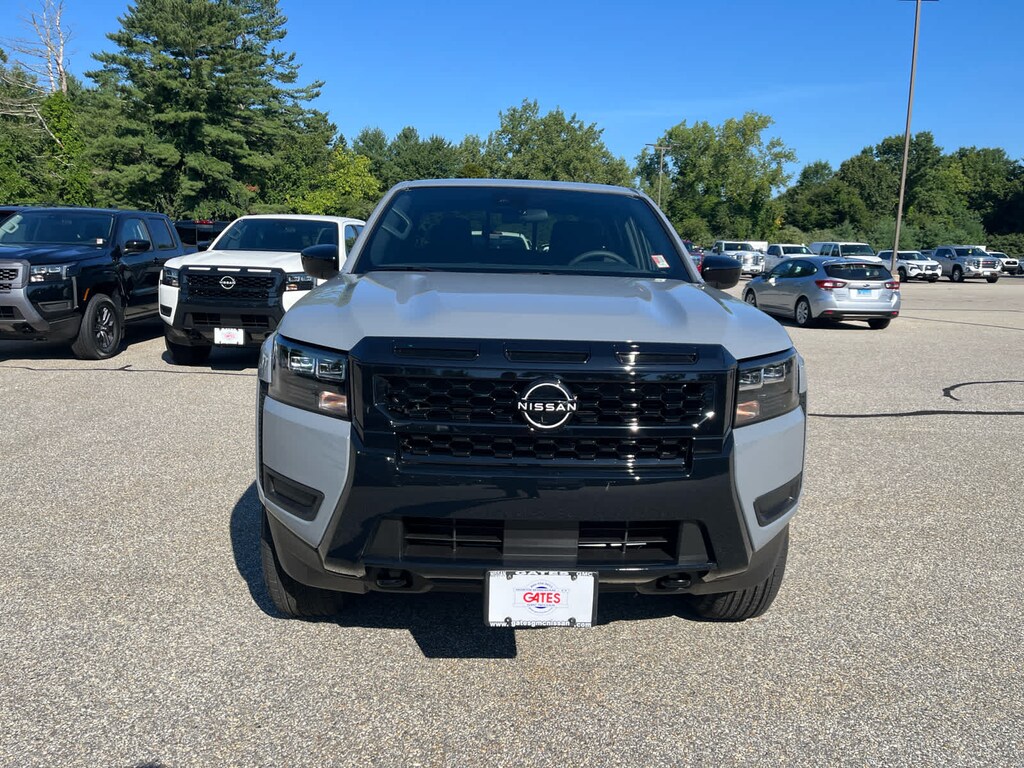 New 2026 Nissan Frontier SV Crew Cab 4x4 Truck