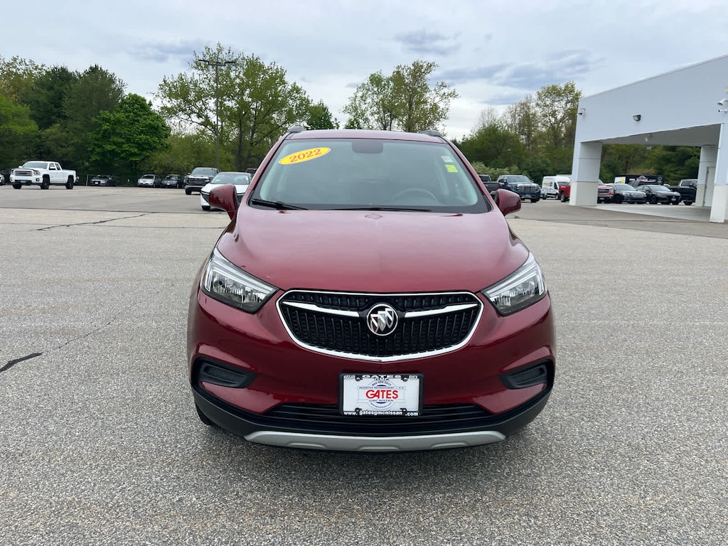 Certified 2022 Buick Encore Preferred SUV