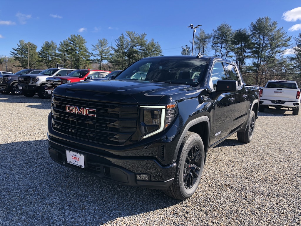 New 2026 GMC Sierra 1500 Elevation Truck Crew Cab