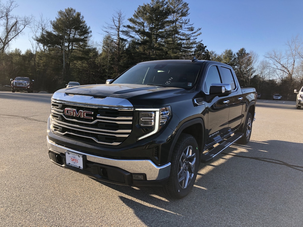New 2026 GMC Sierra 1500 SLT Truck Crew Cab