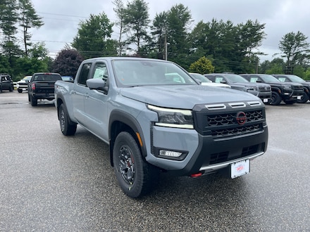2026 Nissan Frontier PRO-4X Crew Cab 4x4 Long Bed Truck