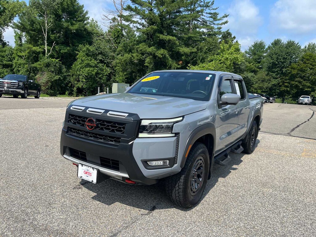 Certified 2025 Nissan Frontier PRO-4X Crew Cab 4x4 Truck