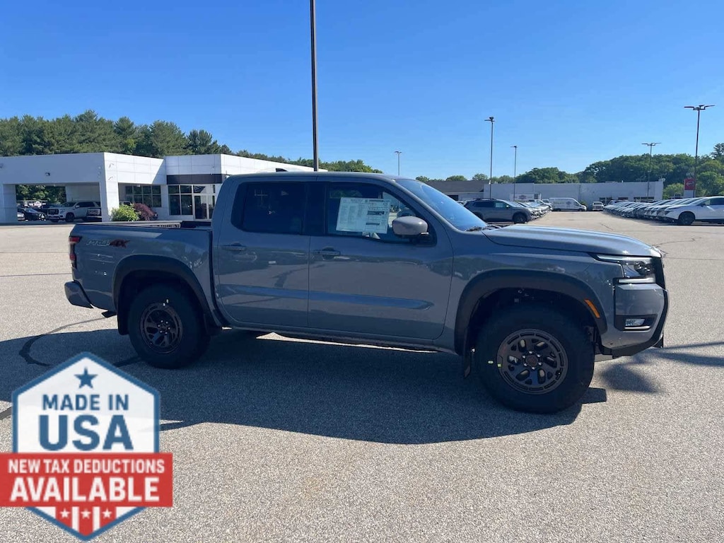 New 2026 Nissan Frontier PRO-4X Crew Cab 4x4 Truck