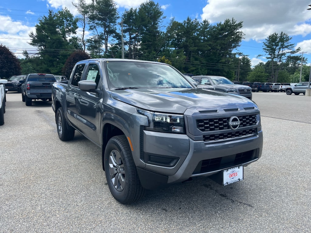 New 2026 Nissan Frontier SV Crew Cab 4x4 Truck