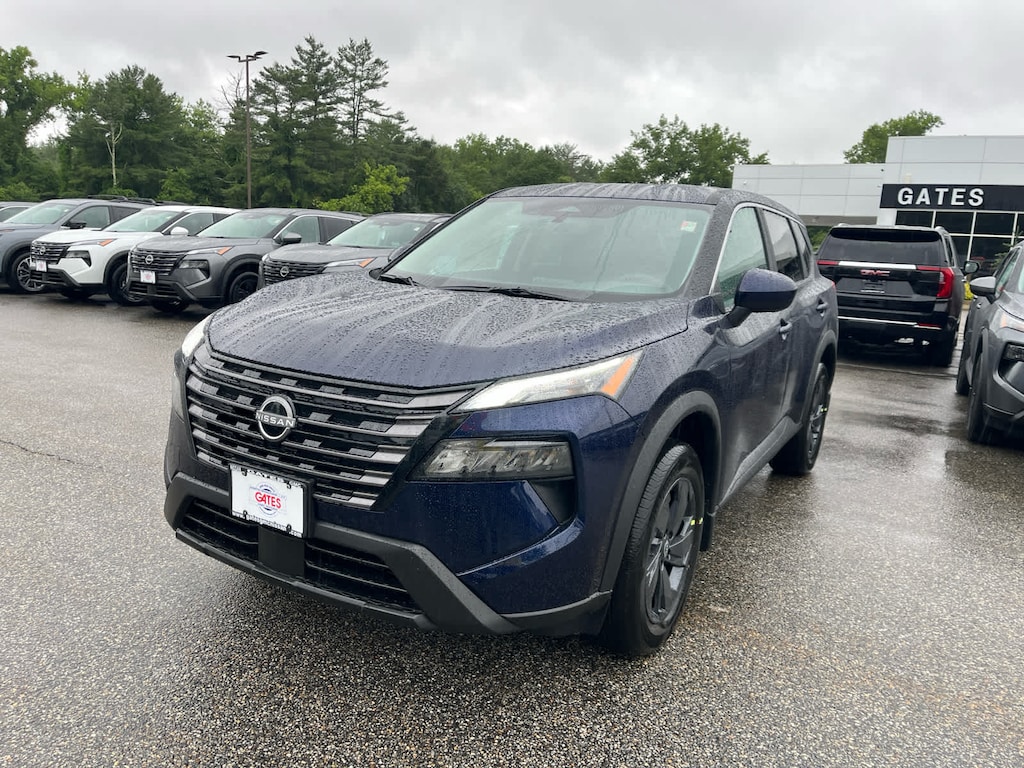 New 2026 Nissan Rogue SV SUV