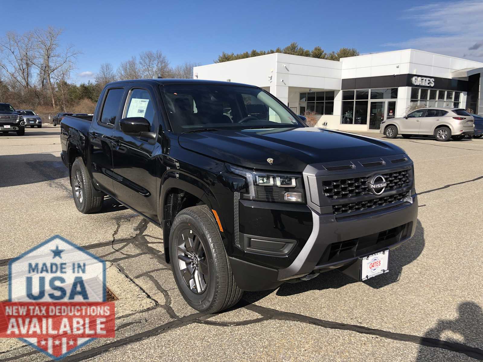 2026 Nissan Frontier SV Crew Cab 4X4 SWB's photo