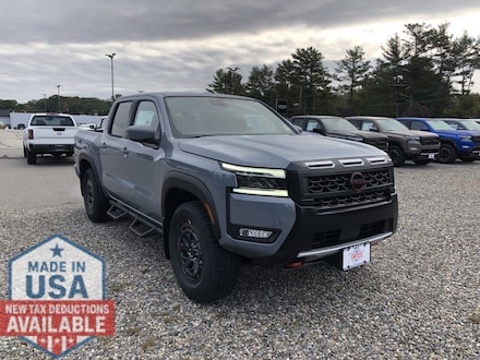 2025 Nissan Frontier PRO-4X Truck Crew Cab 1N6ED1EK0SN606752