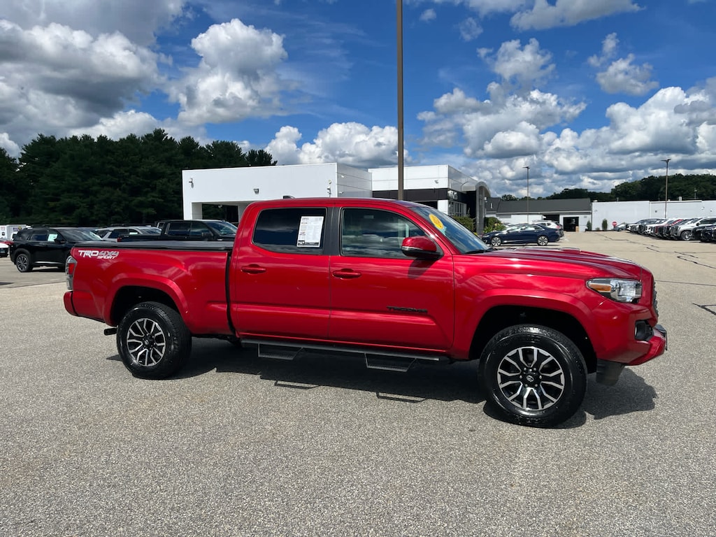 Used 2023 Toyota Tacoma TRD Sport Double Cab 6 Bed V6 AT (GS) Truck