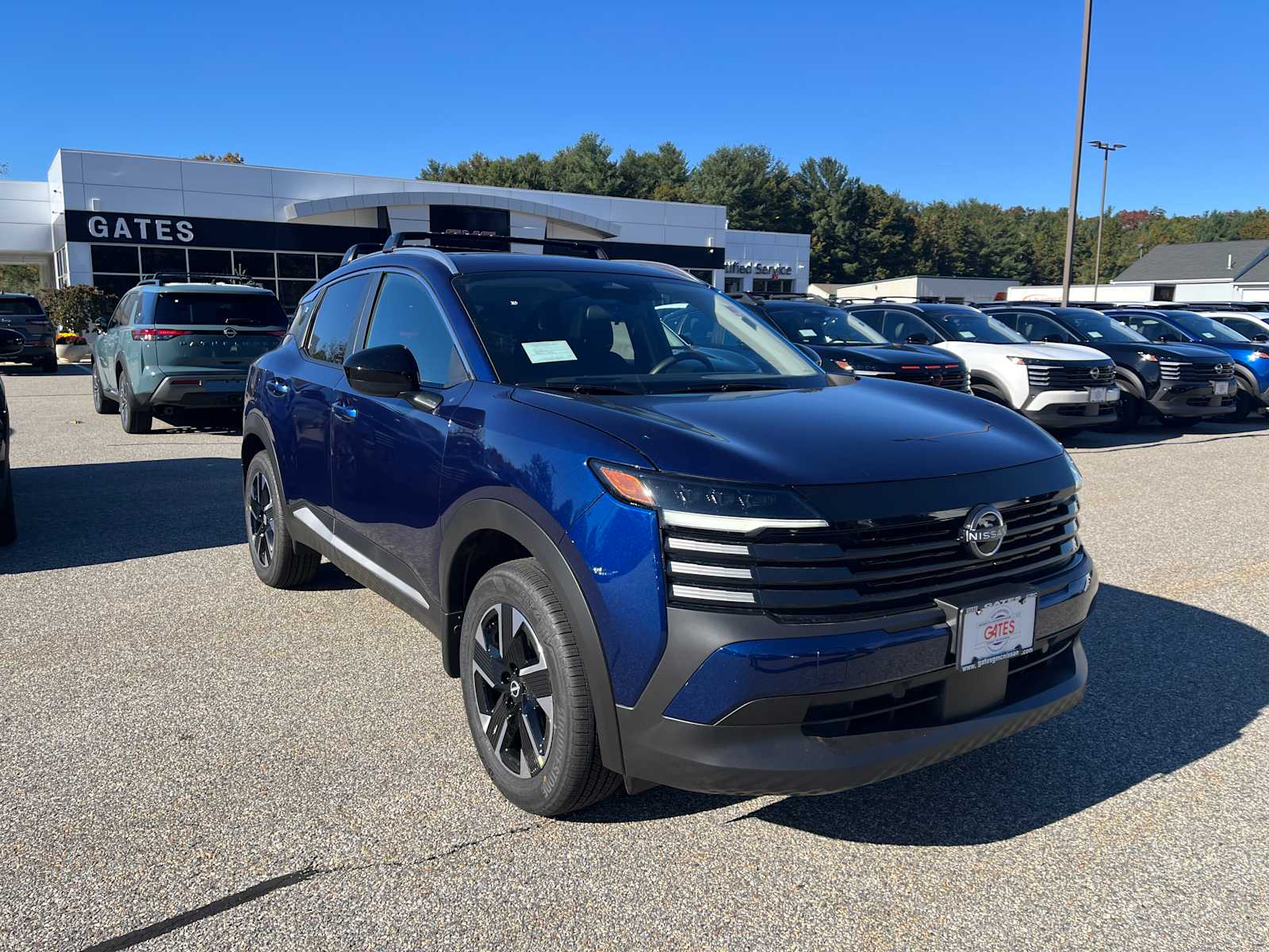 2027 Nissan Kicks SV