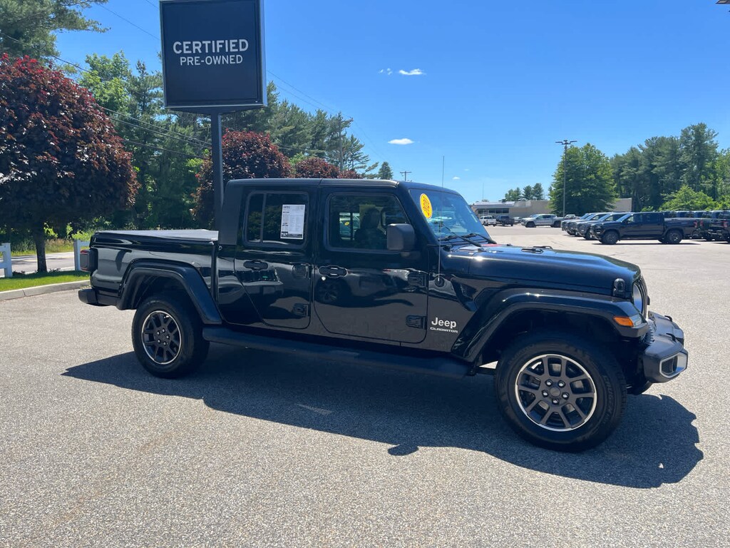 Used 2020 Jeep Gladiator Overland 4x4 Truck